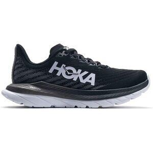 Hoka One One Women's Mach 5 Textile Black Castlerock Running Shoes